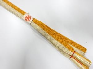 アンティーク　正絹　手組帯締め